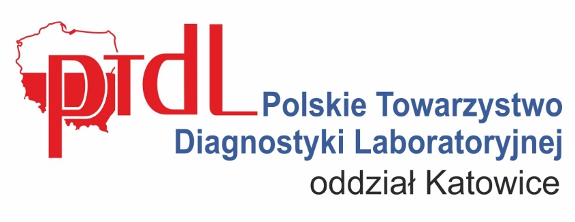 logo polskiego towarzystwa diagnostyki laboratoryjnej